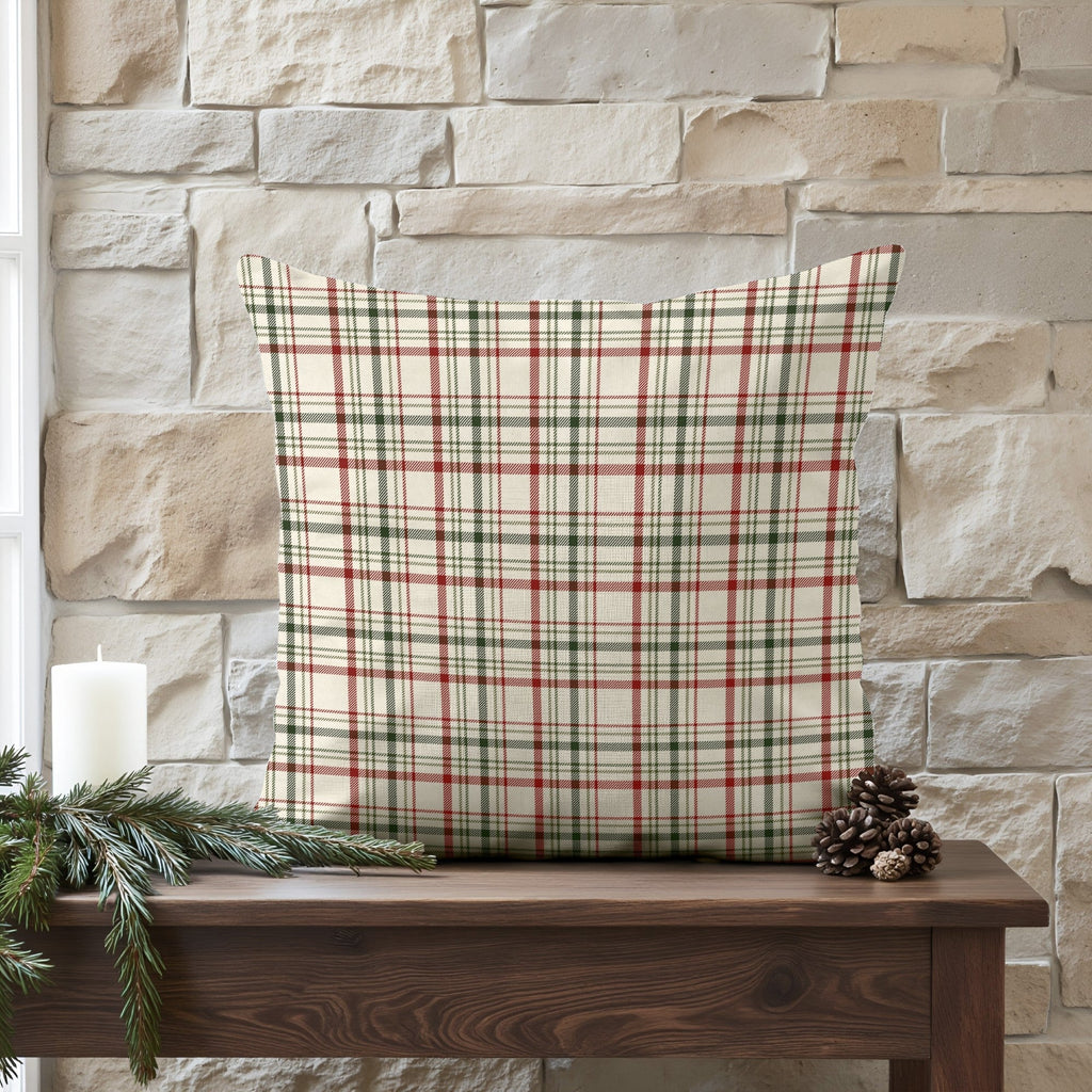 Funda de cojín 100% algodón Christmas Wish 12 50x50 cm