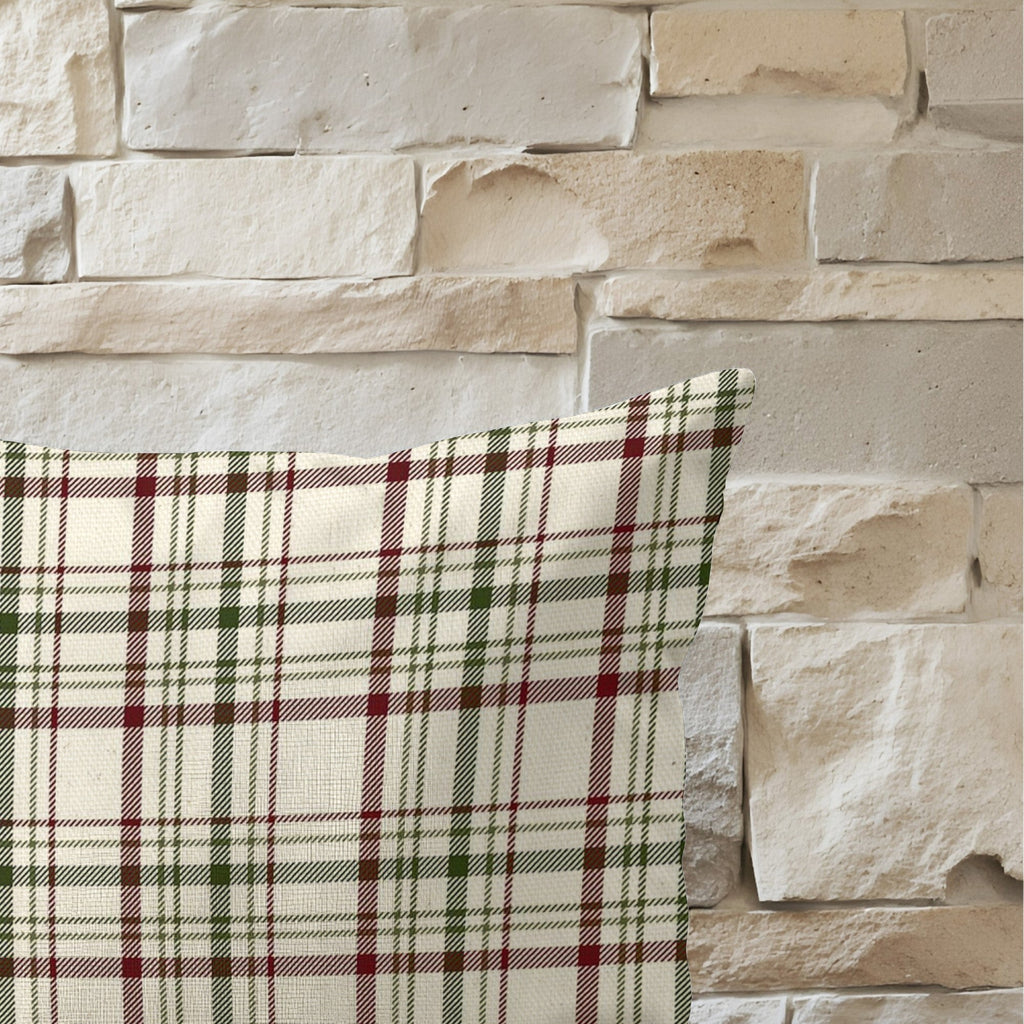 Funda de cojín 100% algodón Christmas Wish 12 30x50 cm