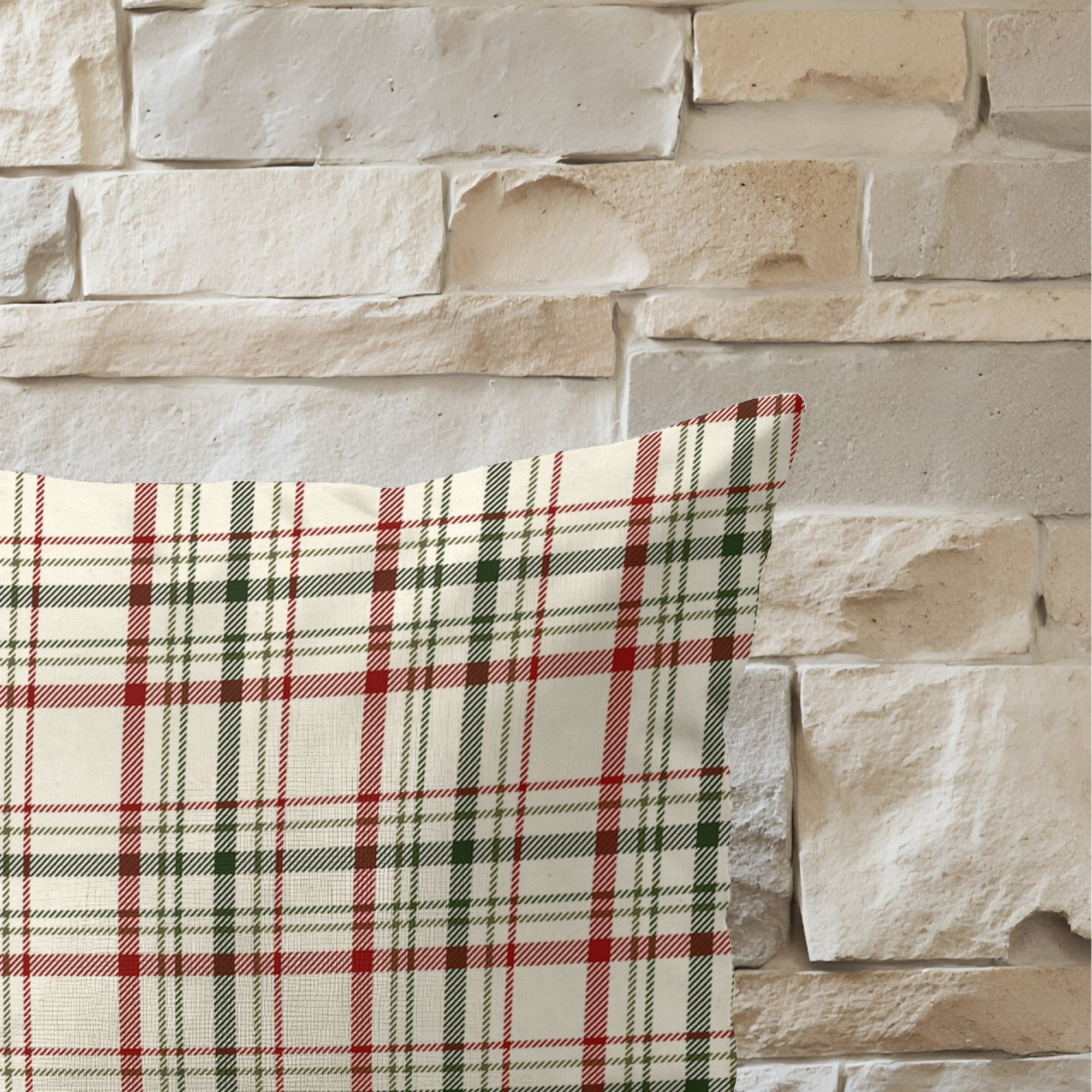 Funda de cojín 100% algodón Christmas Wish 12 50x50 cm