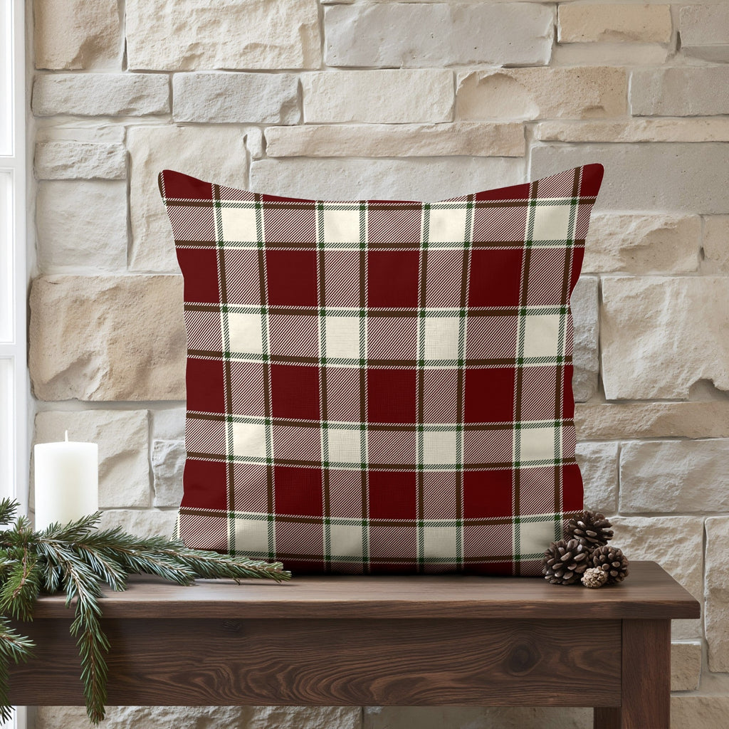 Funda de cojín 100% algodón Christmas Wish 13 50x50 cm