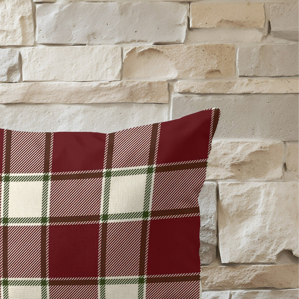 Funda de cojín 100% algodón Christmas Wish 13 30x50 cm