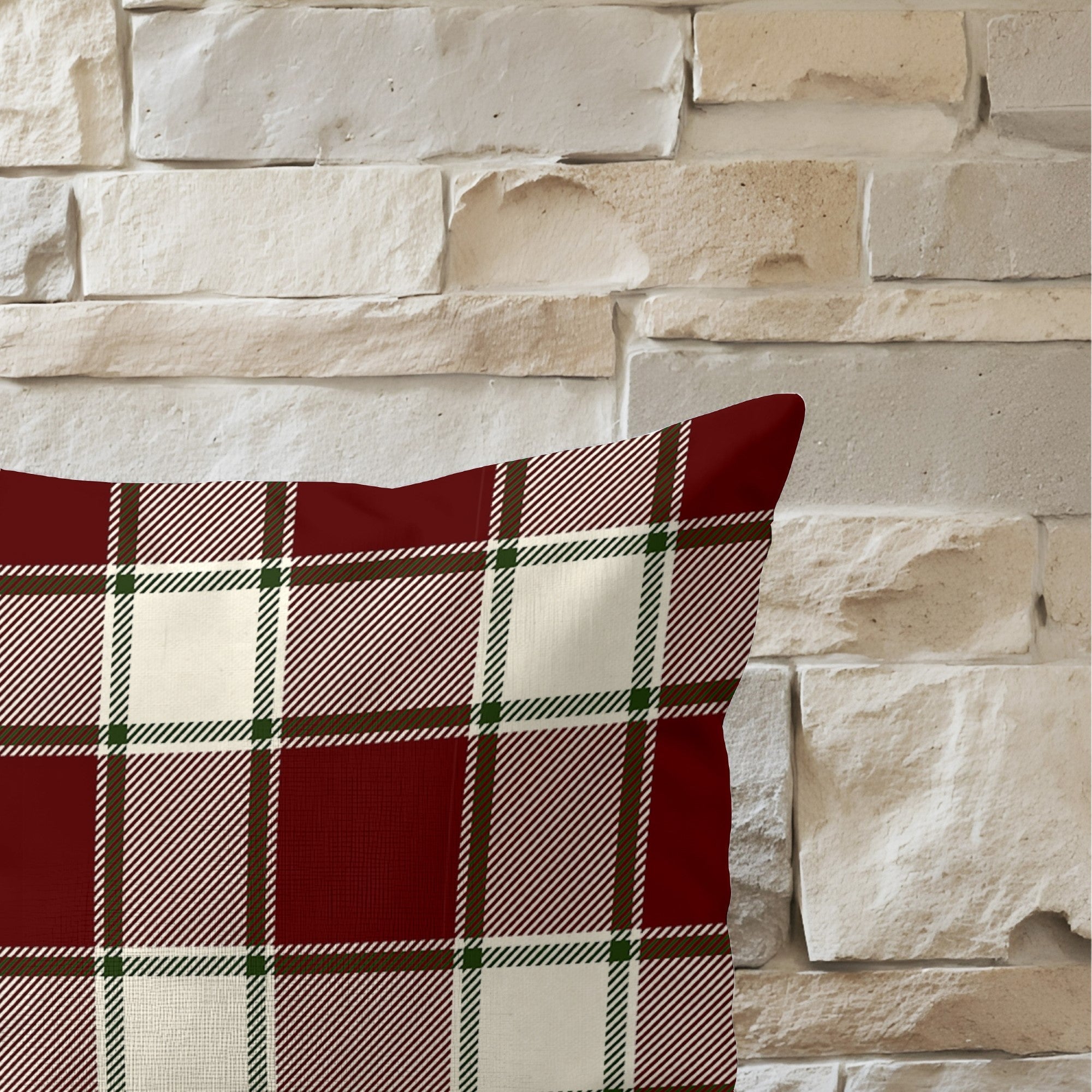 Funda de cojín 100% algodón Christmas Wish 13 50x50 cm