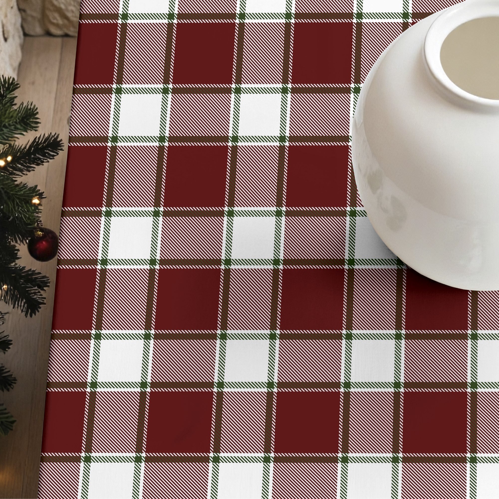 Mantel antimanchas Christmas wish 13 1225