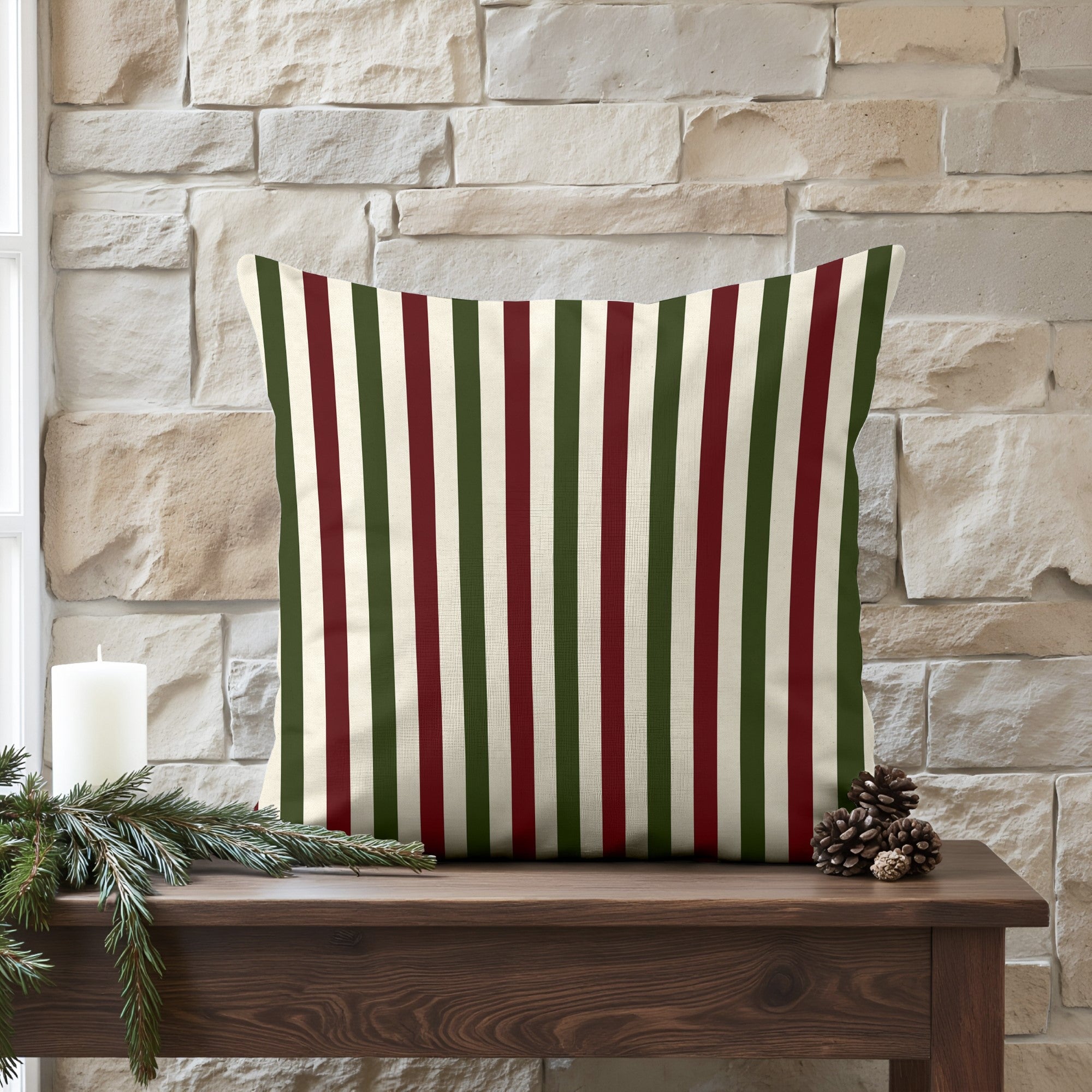 Funda de cojín 100% algodón Christmas Wish 14 50x50 cm