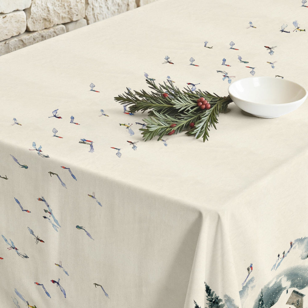 Mantel antimanchas Christmas wish 16 1225