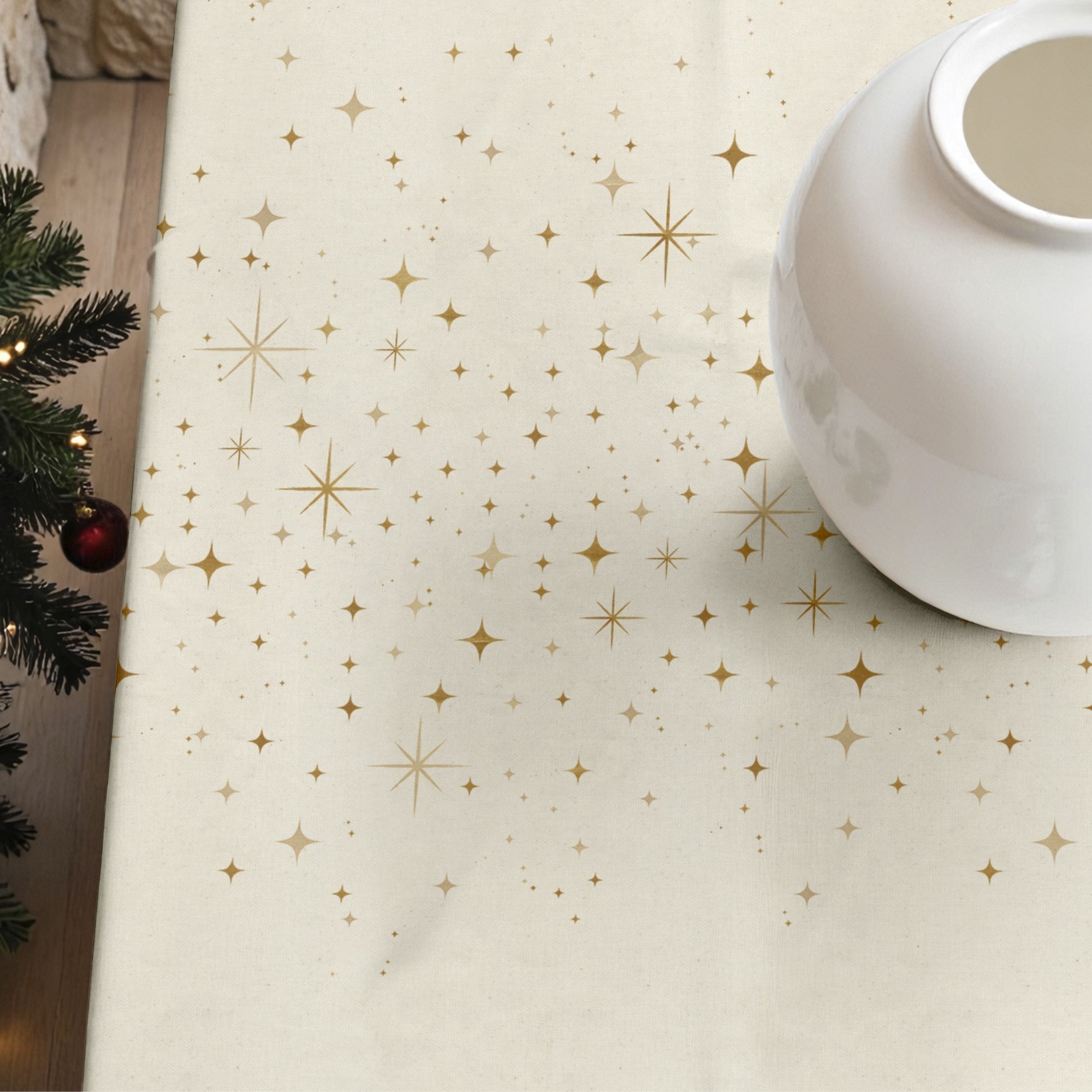 Mantel antimanchas Christmas wish 17 1225