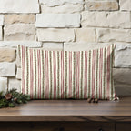 Funda de cojín 100% algodón Christmas Wish 18 30x50 cm