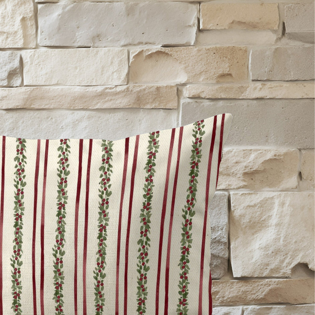 Funda de cojín 100% algodón Christmas Wish 18 30x50 cm