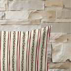 Funda de cojín 100% algodón Christmas Wish 18 30x50 cm