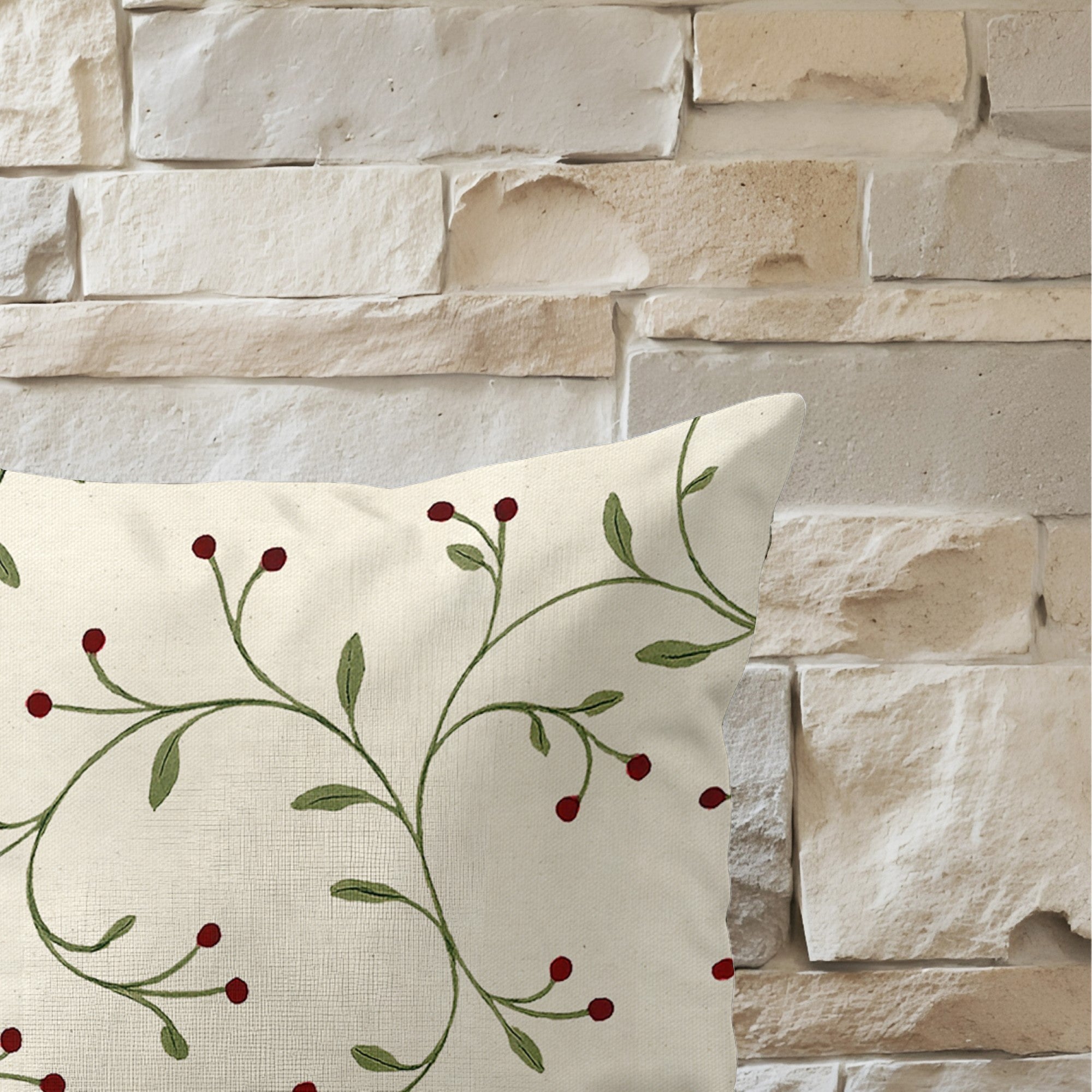 Funda de cojín 100% algodón Christmas Wish 2 50x50 cm