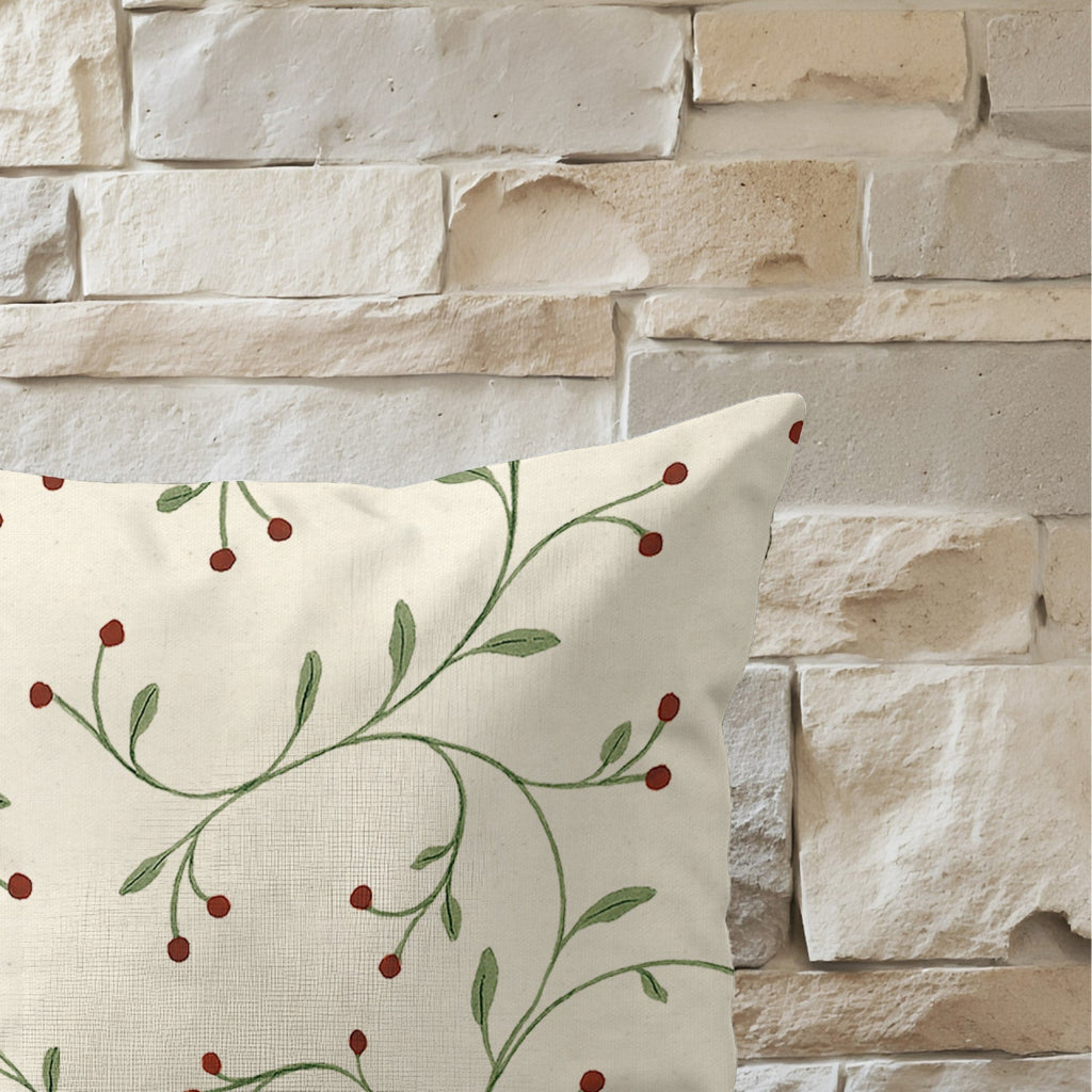 Funda de cojín 100% algodón Christmas Wish 2 30x50 cm