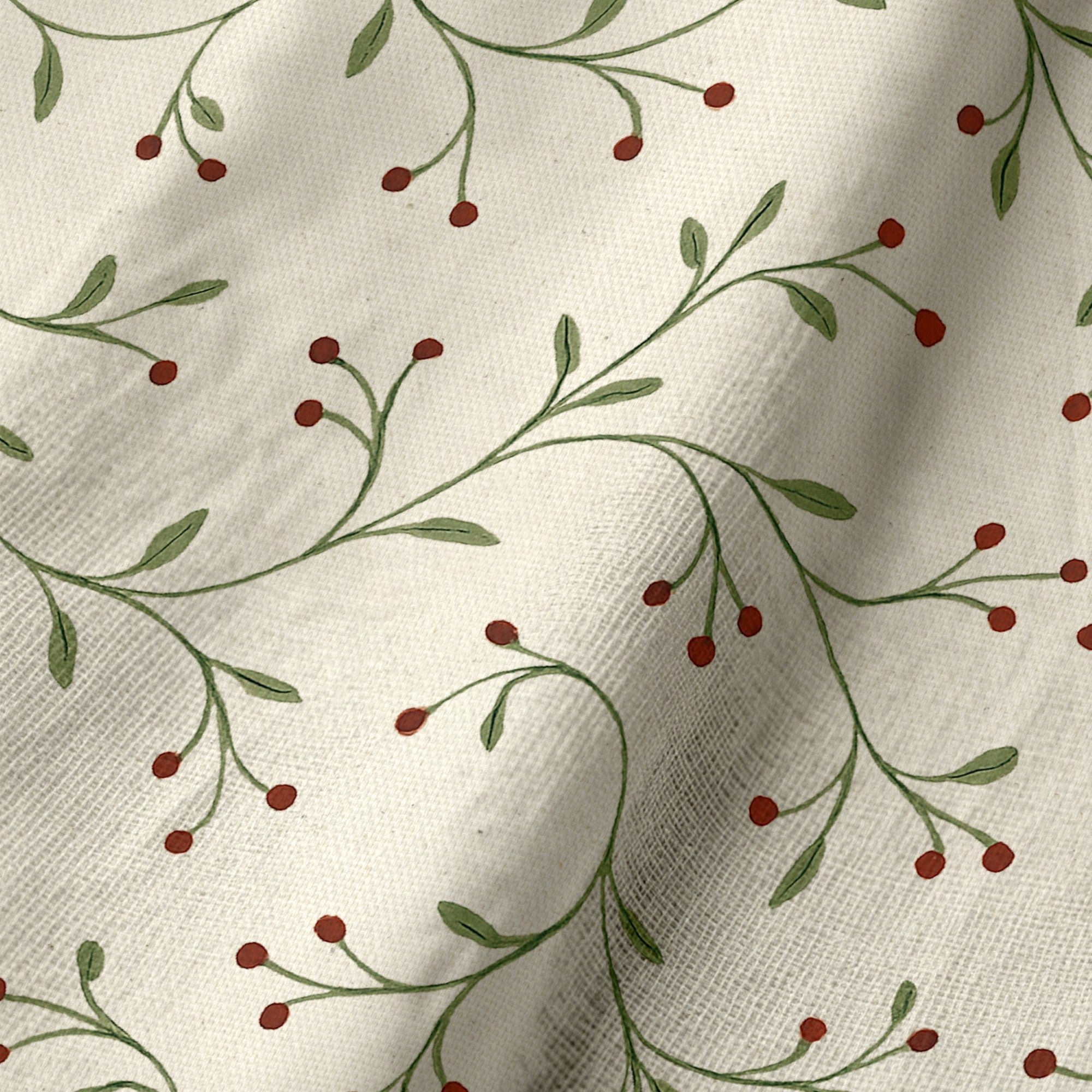 Mantel individual antimanchas pack 2 unidades Christmas Wish 2 Centrado