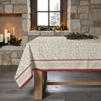 Mantel antimanchas Christmas wish 2 1225