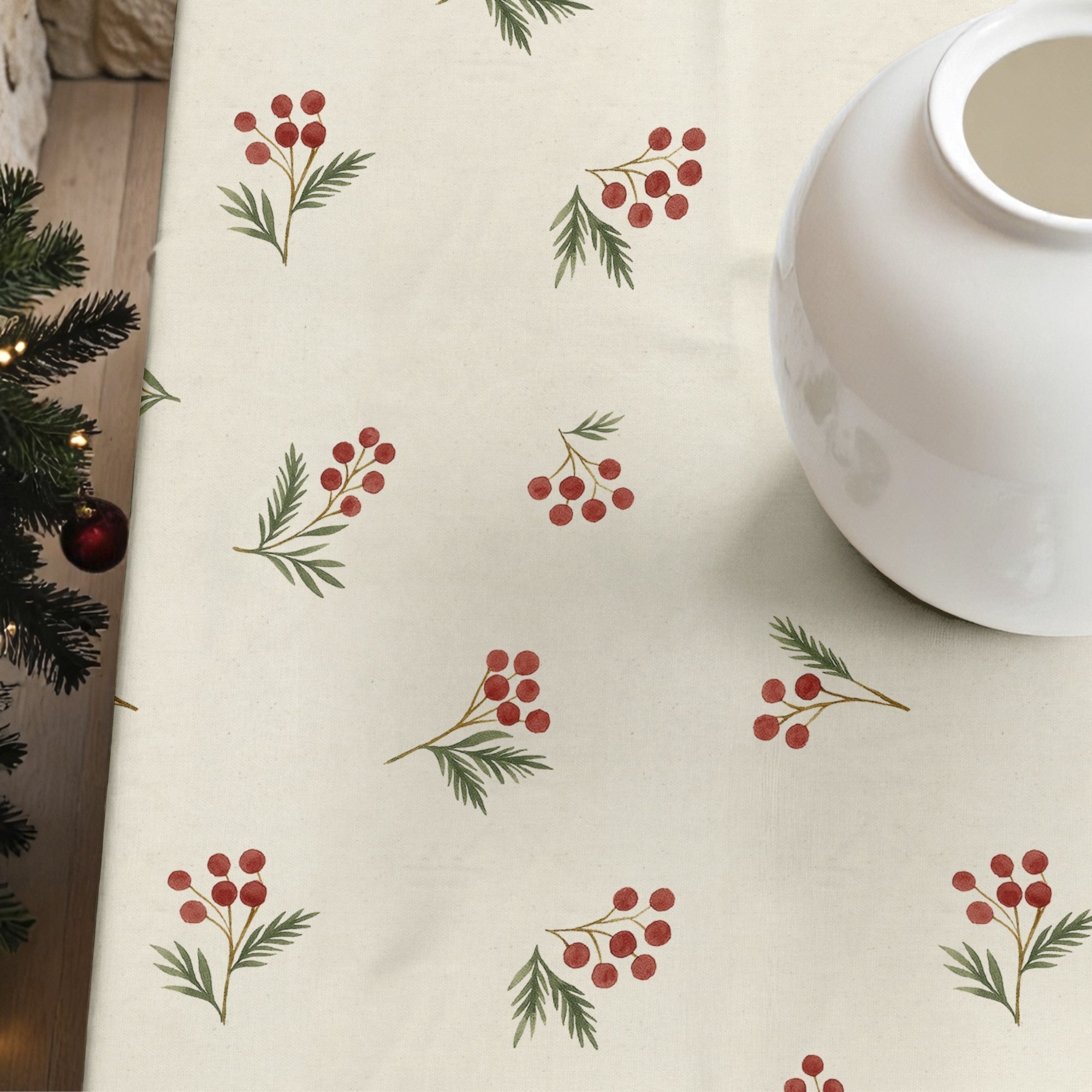 Mantel antimanchas Christmas wish 4 1225