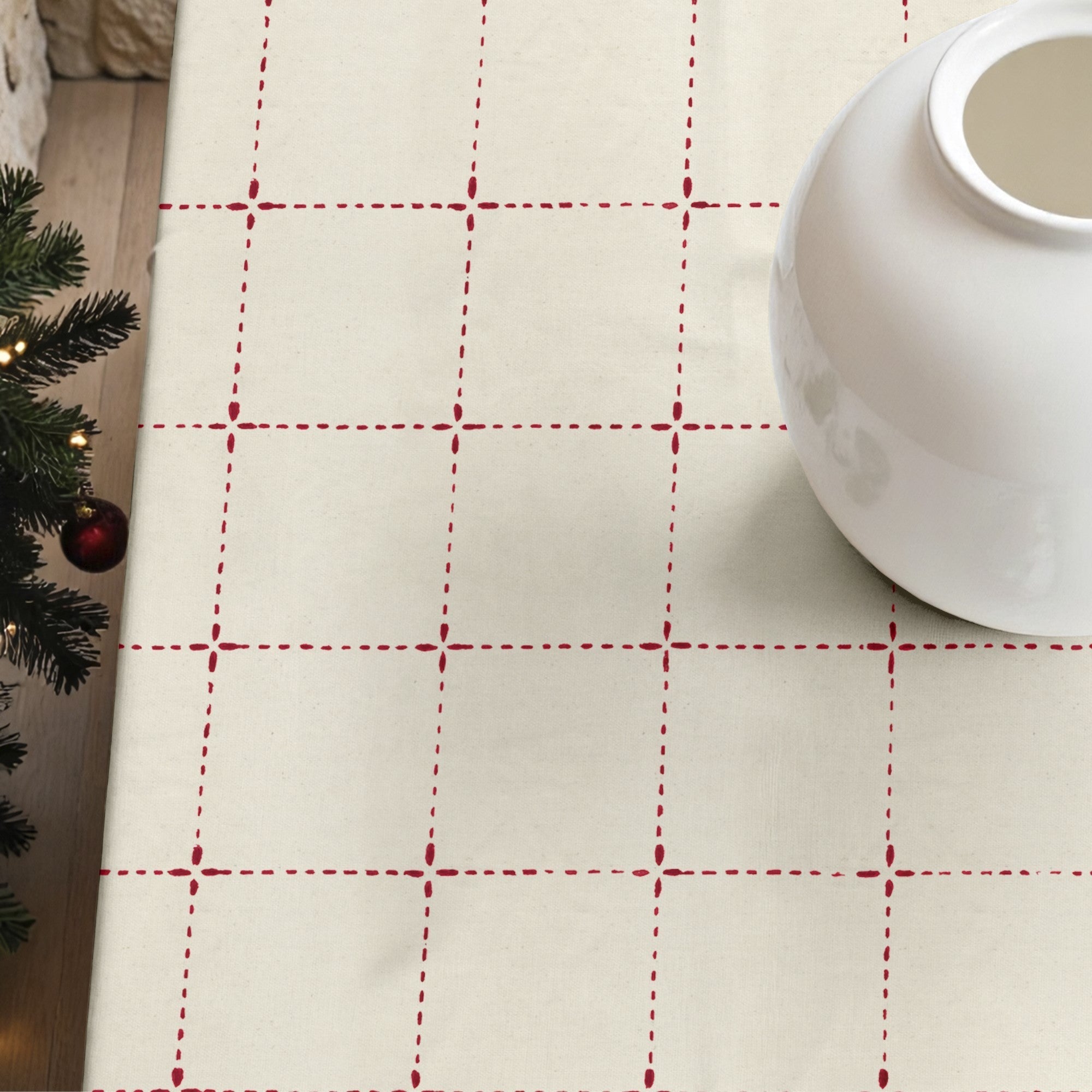 Mantel antimanchas Christmas wish 5 1225