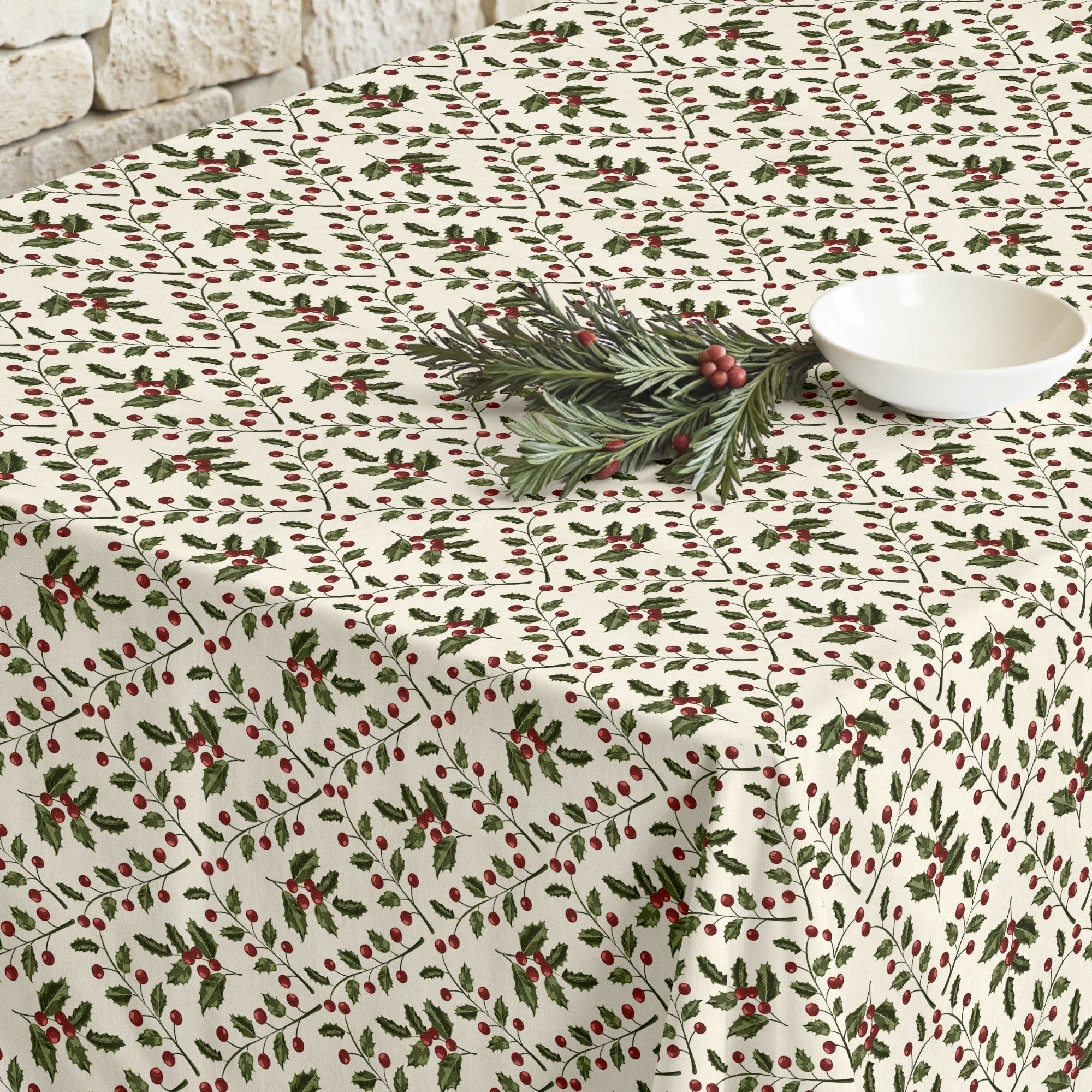 Mantel antimanchas Christmas wish 7 1225