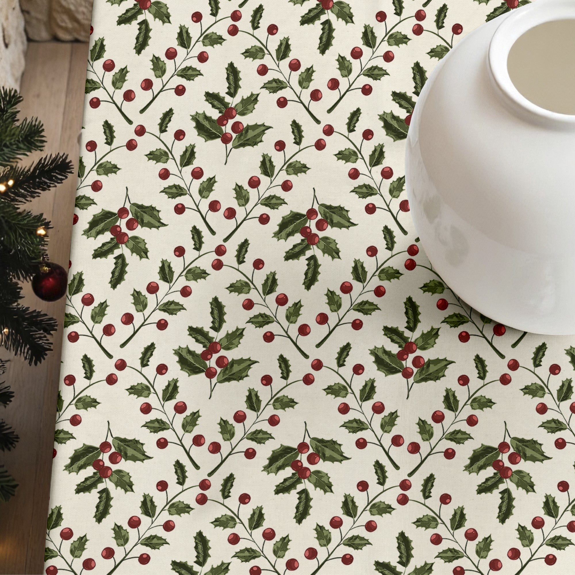 Mantel antimanchas Christmas wish 7 1225