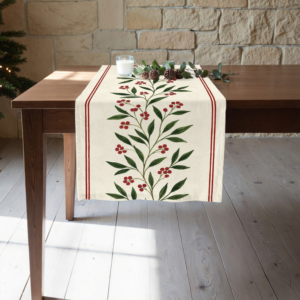 Camino de mesa Christmas Wish 8 1225