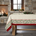 Mantel antimanchas Christmas wish 8 1225