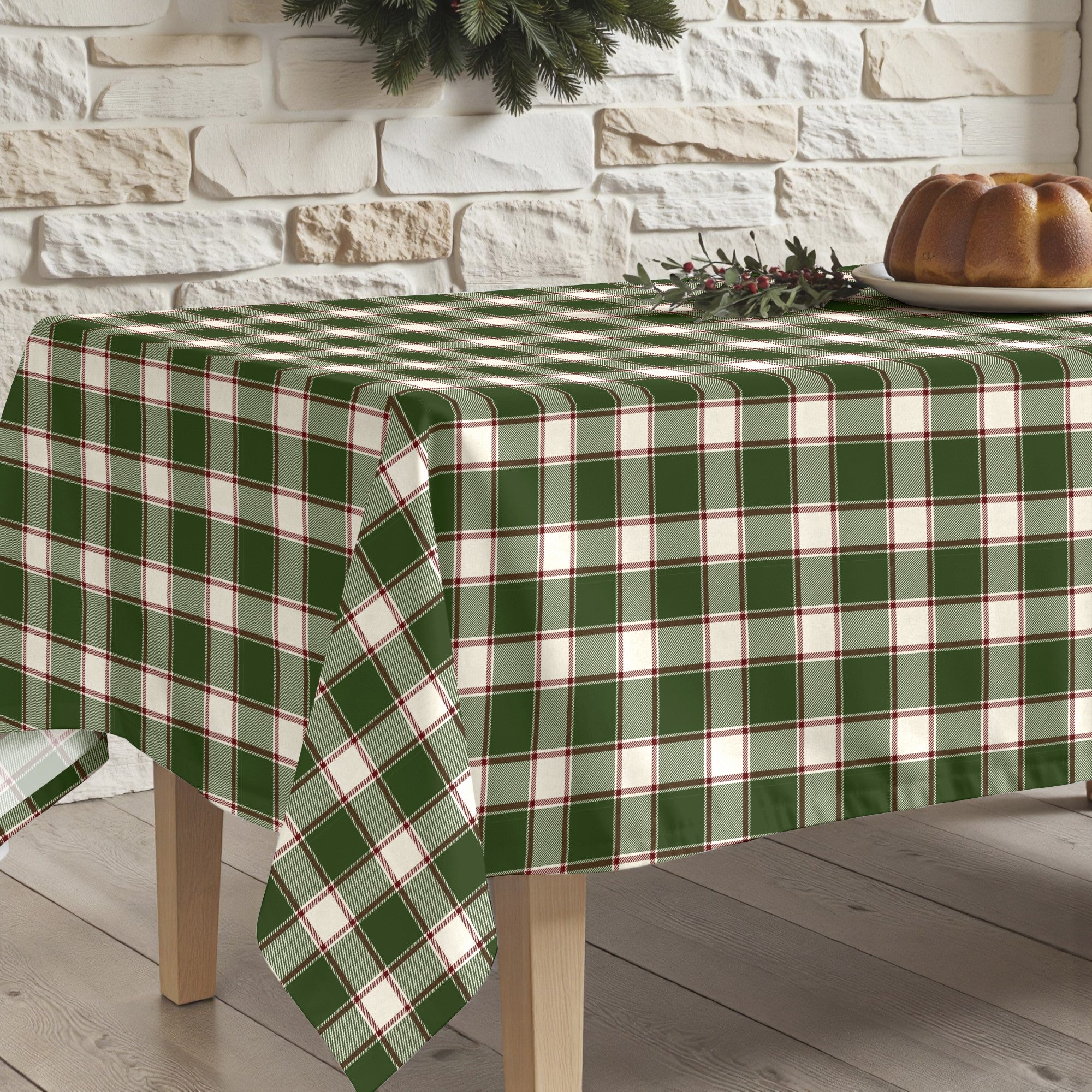 Mantel antimanchas Christmas wish 11 1225