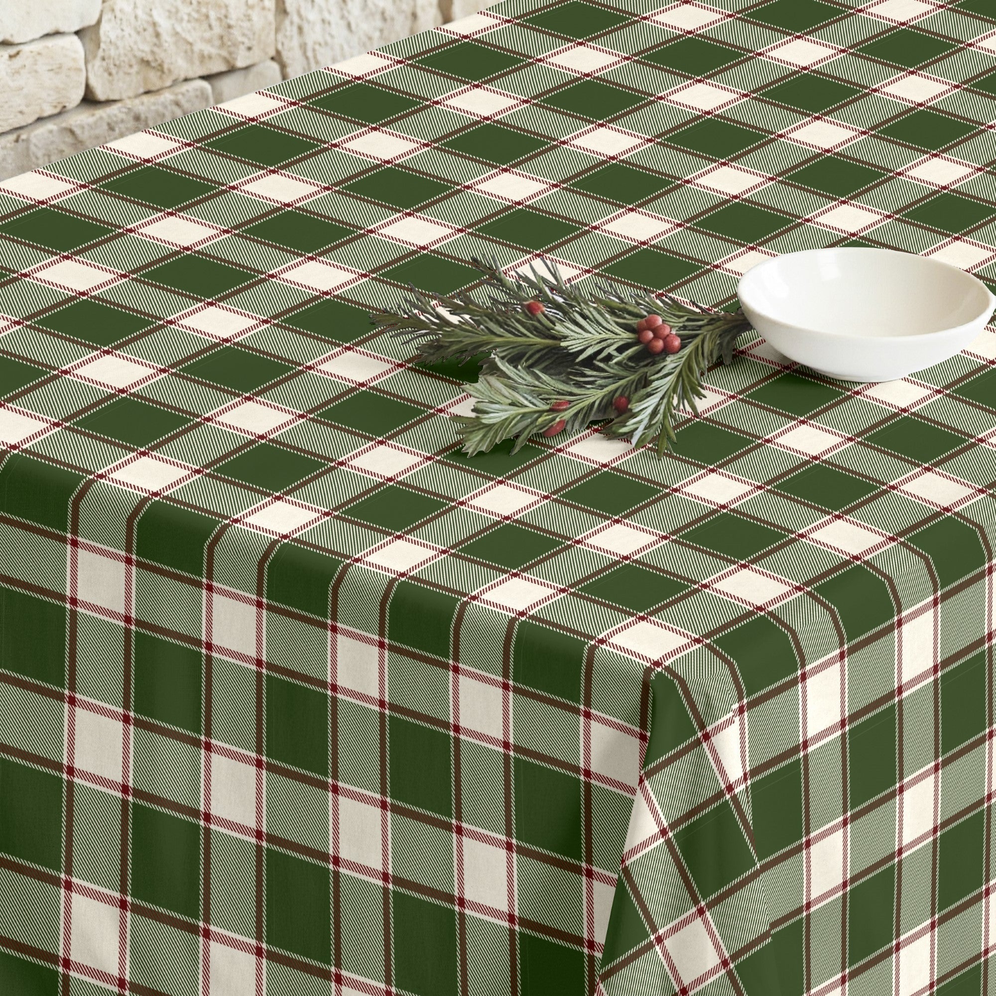 Mantel antimanchas Christmas wish 11 1225