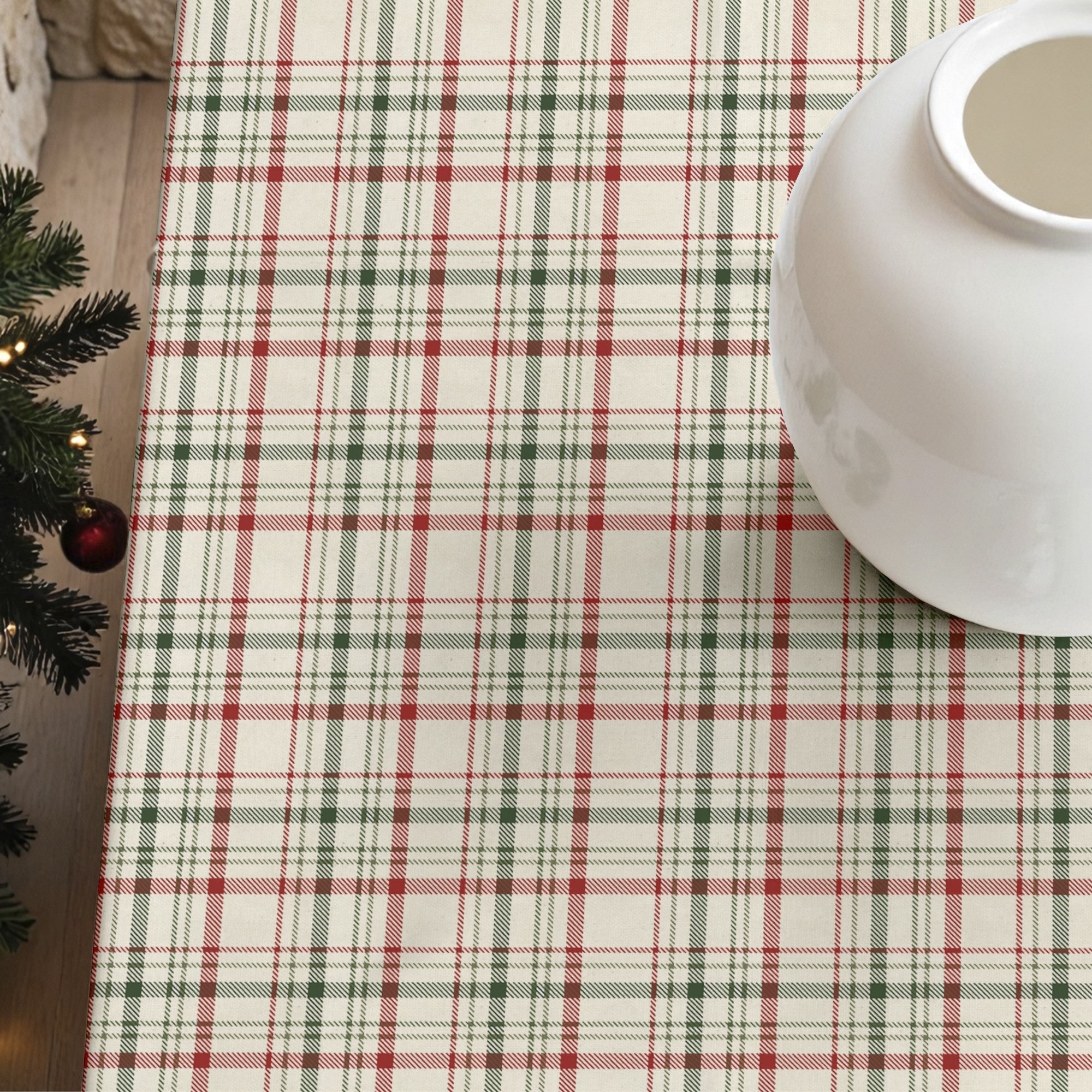 Mantel antimanchas Christmas wish 12 1225