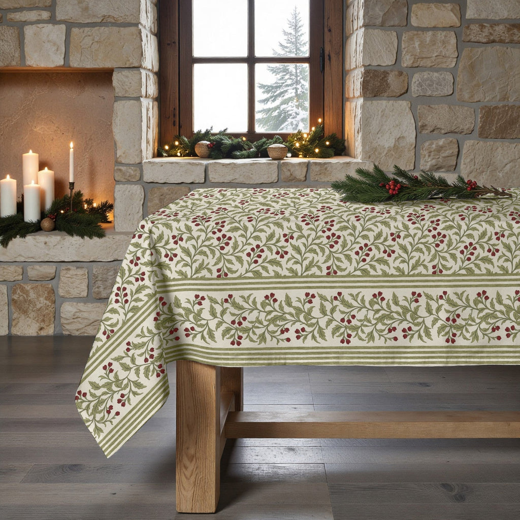 Mantel antimanchas Christmas wish 3 1225