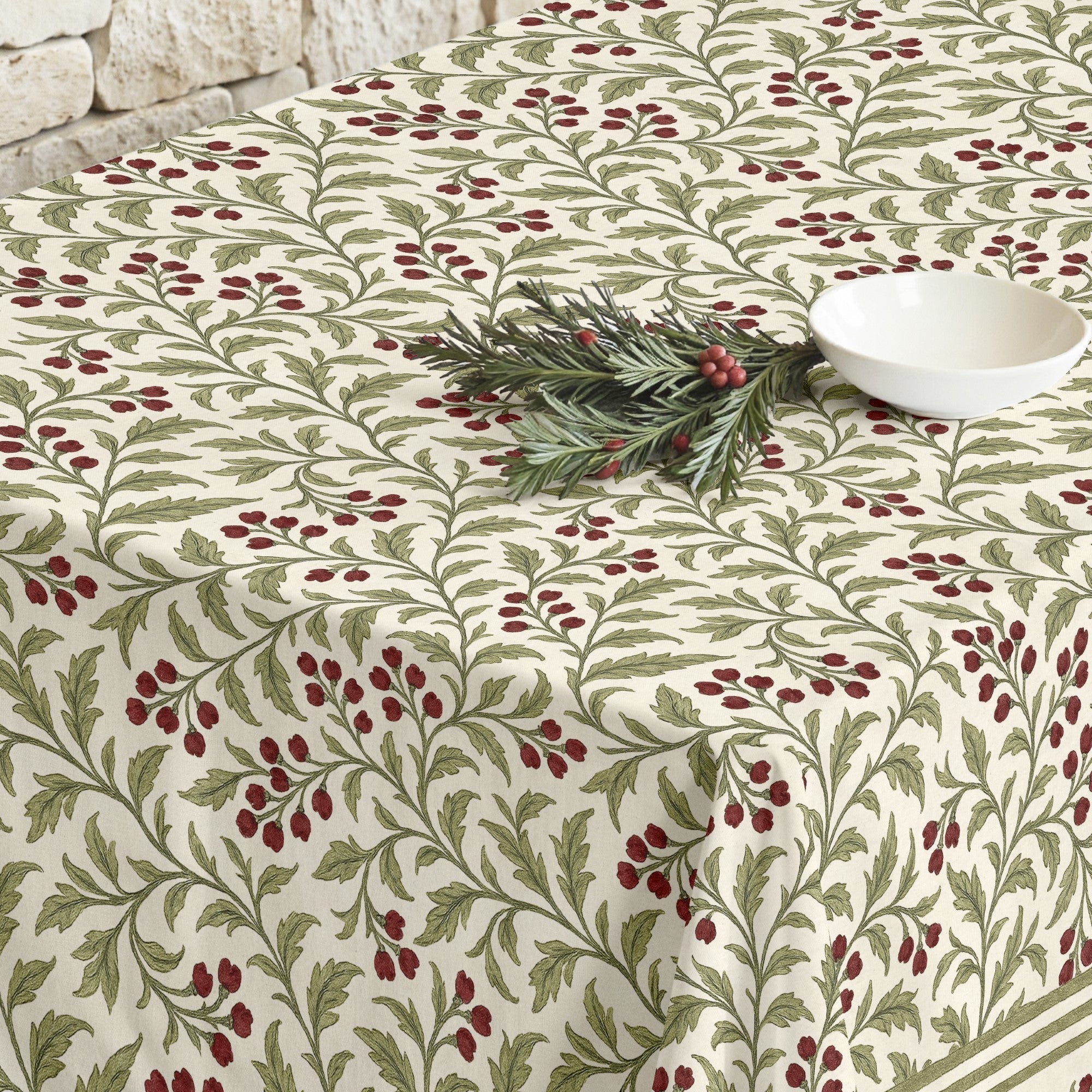 Mantel antimanchas Christmas wish 3 1225