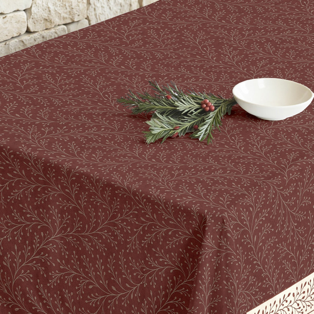 Mantel antimanchas Christmas wish 6 1225