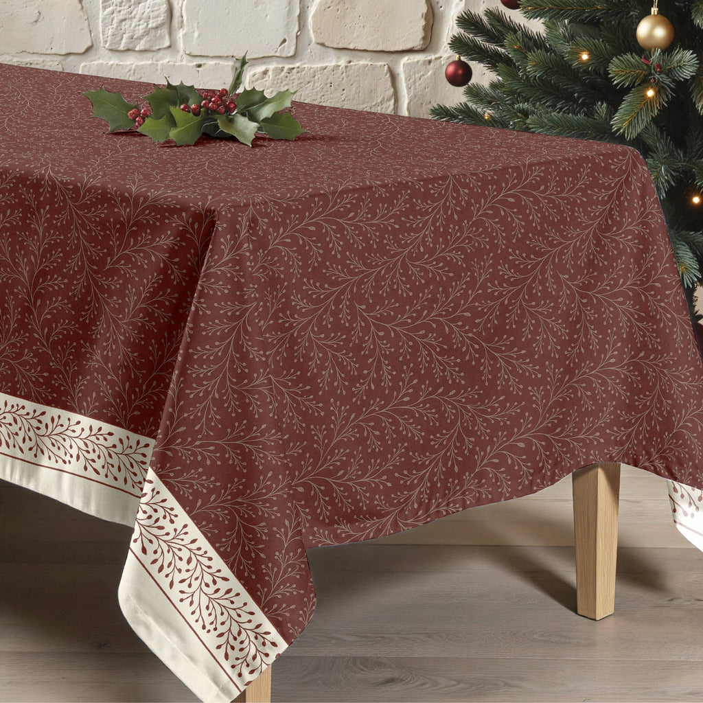 Mantel antimanchas Christmas wish 6 1225