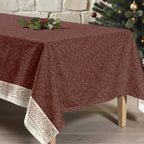 Mantel antimanchas Christmas wish 6 1225