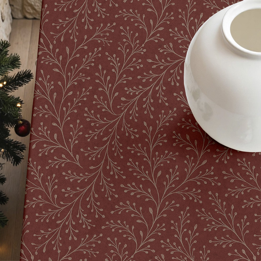 Mantel antimanchas Christmas wish 6 1225