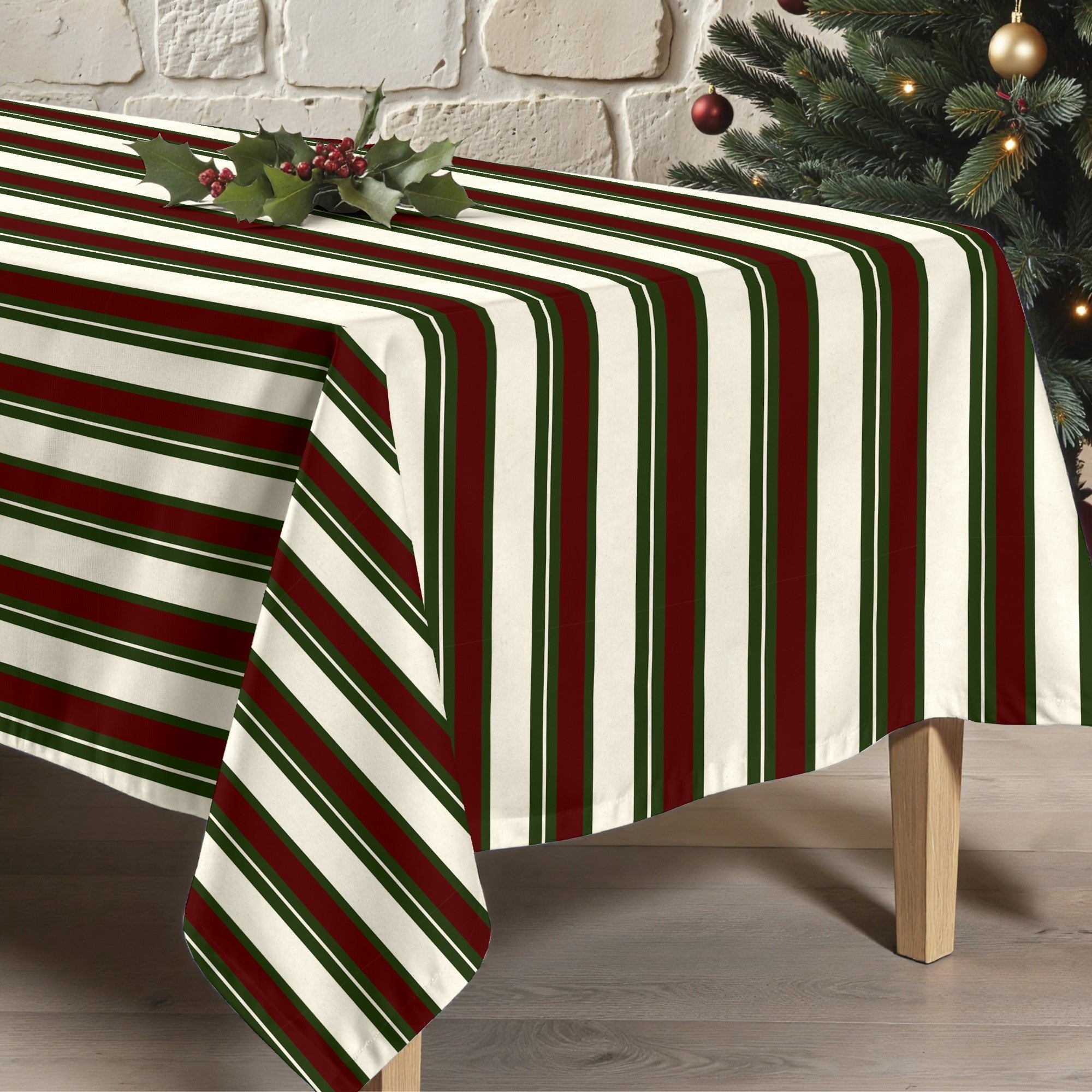 Mantel antimanchas Christmas wish 15 1225