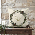 Funda de cojín 100% algodón Christmas Noel A 50x50 cm