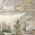 Funda de cojín 100% algodón Christmas Ciervo A 50x50 cm