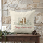 Funda de cojín 100% algodón Christmas Ciervo B 50x50 cm