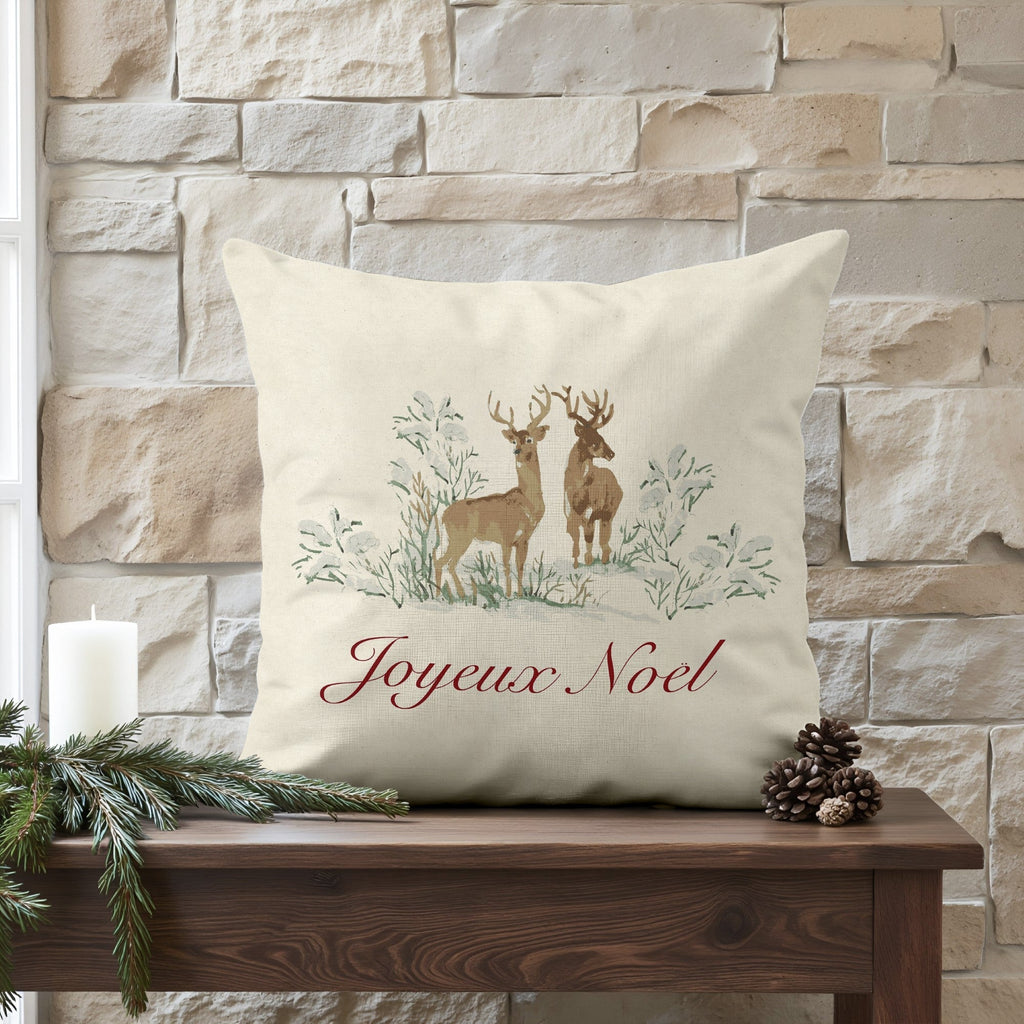 Funda de cojín 100% algodón Cerf B 50x50 cm