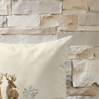 Funda de cojín 100% algodón Cerf B 50x50 cm