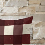 Funda de cojín 100% algodón Christmas Muérdago B 50x50 cm