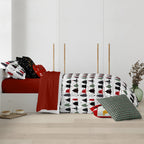 100% cotton Merry Christmas Nordic set 14