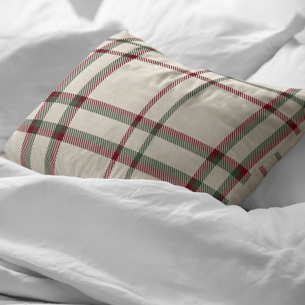 Funda de almohada Cuadros Navidad