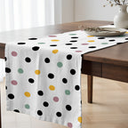 Chemin de table Cuzco 100% coton 45x140 cm