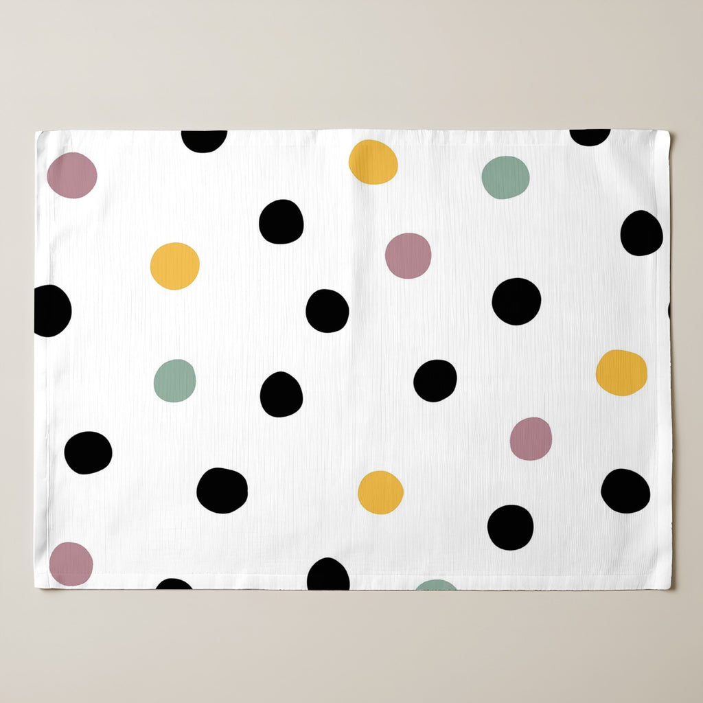 Pack 2 unidades mantel individual resinado Cuzco 100% algodón 45x35 cm