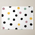 Pack 2 unidades mantel individual resinado Cuzco 100% algodón 45x35 cm