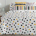 Housse de couette à goulot d'étranglement 100 % coton Cuzco