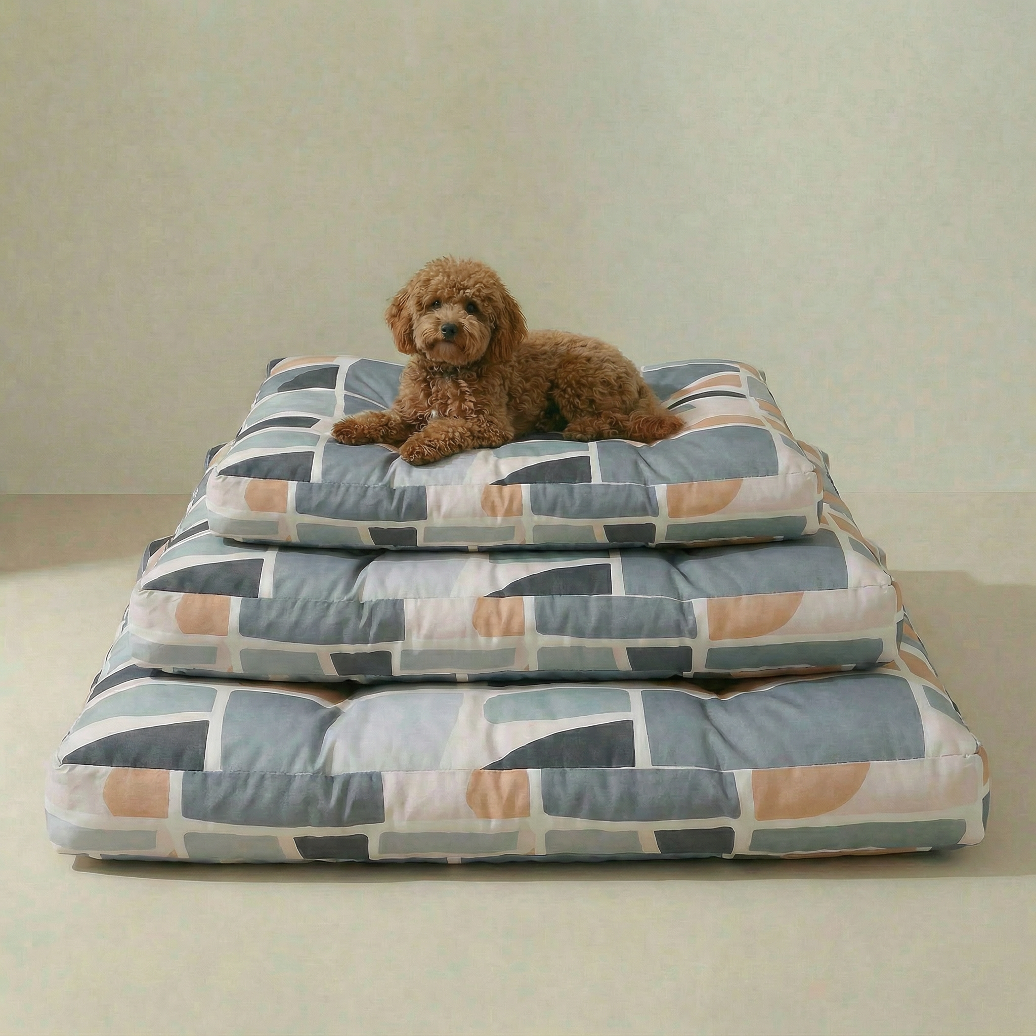 Cama para mascotas gruesa y acolchada antimanchas Peníscola