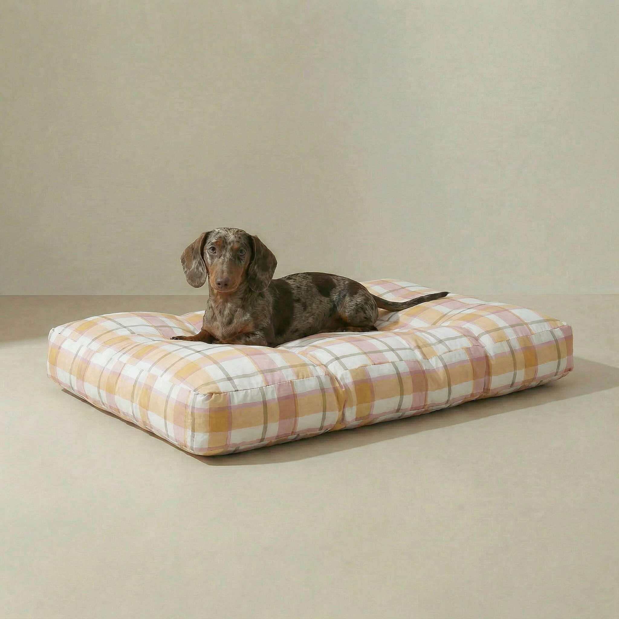 Cama para mascotas gruesa y acolchada antimanchas Morella