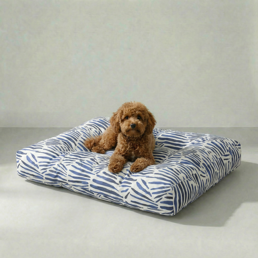 Cama para mascotas gruesa y acolchada antimanchas Gavina