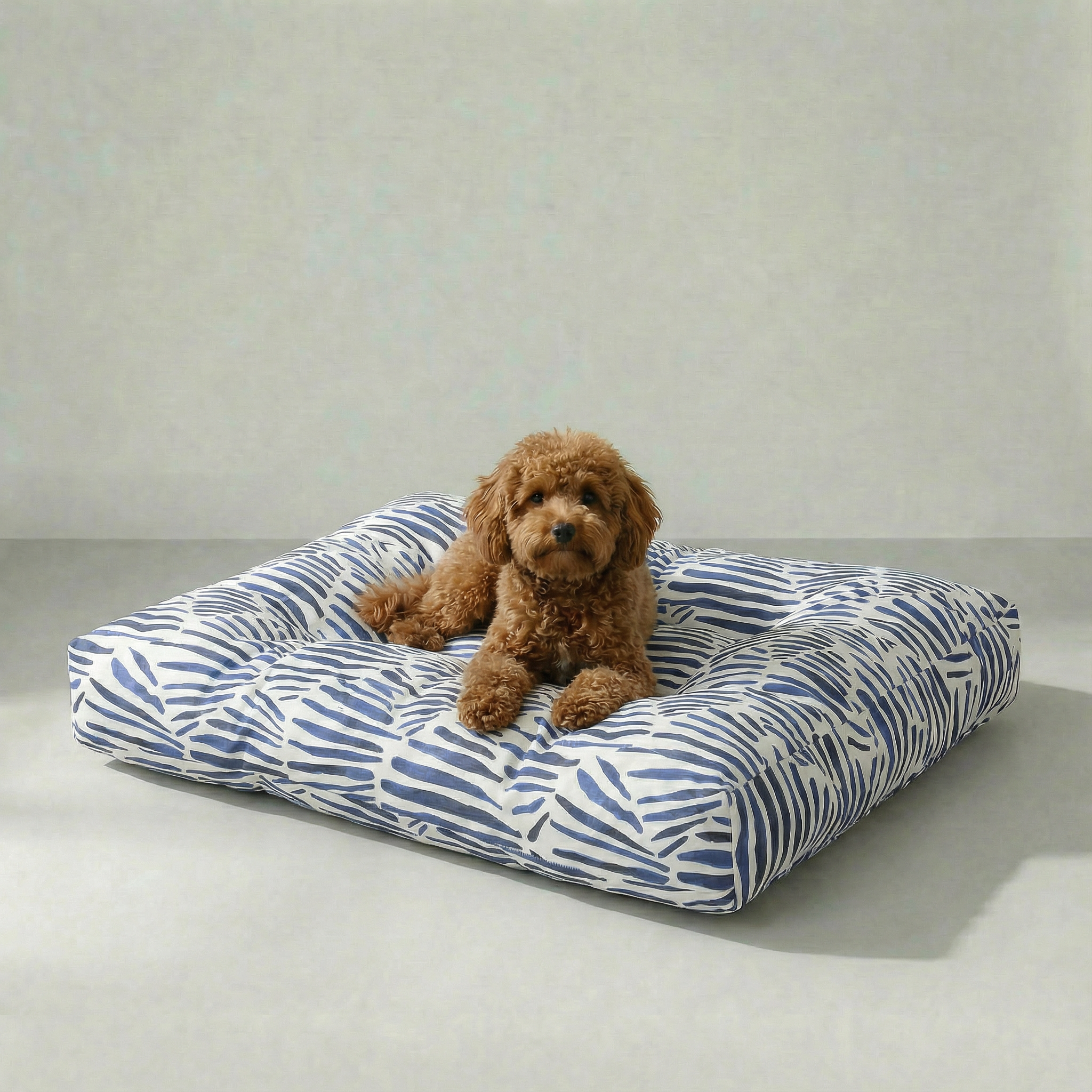 Cama para mascotas gruesa y acolchada antimanchas Gavina