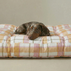 Cama para mascotas gruesa y acolchada antimanchas Morella